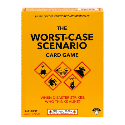 The Worst-Case Scenario Card Game
