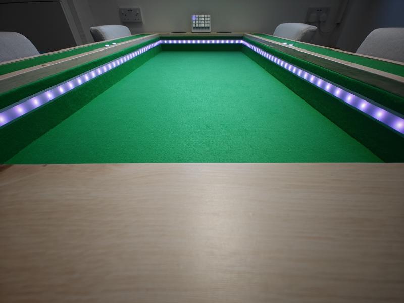 Recessed Center Play Area