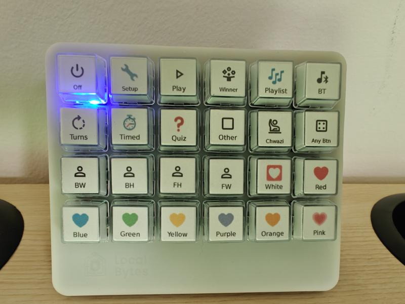 Mode Buttons