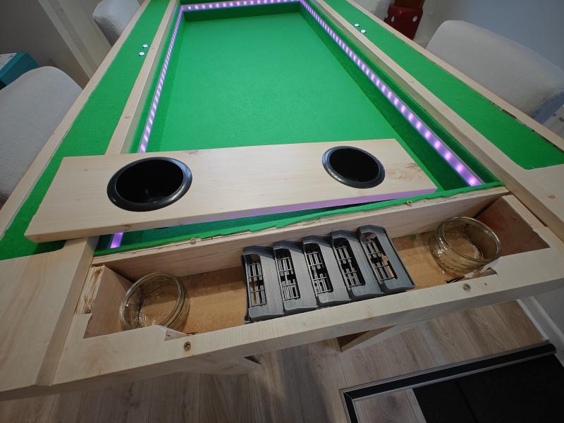 Hidden Storage Space