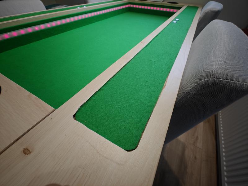 Raised Player Areas