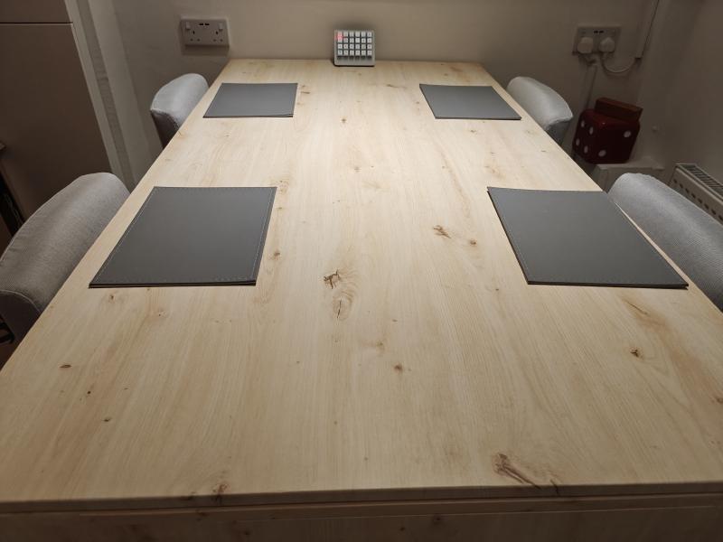 Completely Covered for Dining