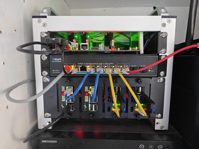Photo of The Pi Rack